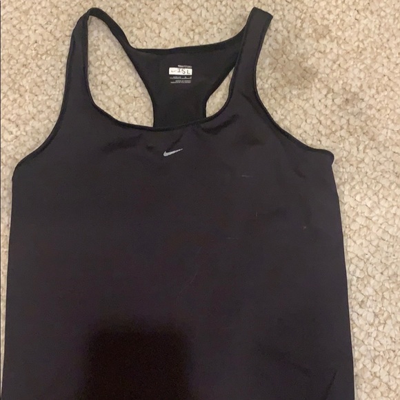 Nike Tops - Nike gray tank top